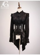 Alice Girl Bone Dragon Blouse(1st Pre-Order/Full Payment Without Shipping)